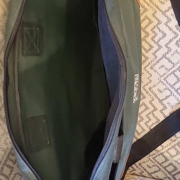 Vintage 1980's Book of the Month Book Bag - Picture 4 of 5